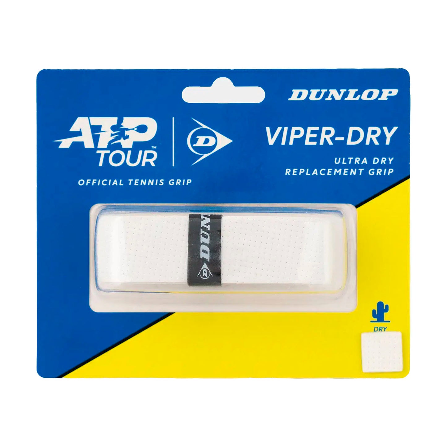 Dunlop Viperdry Grip - White (1 unit)