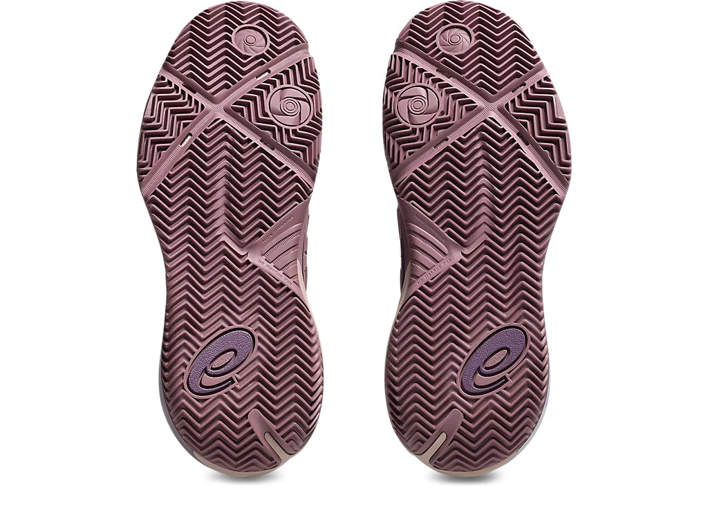 Sapatilha de Padel Feminina Asics Gel-Resolution X - Roxo /Ouro Rosa