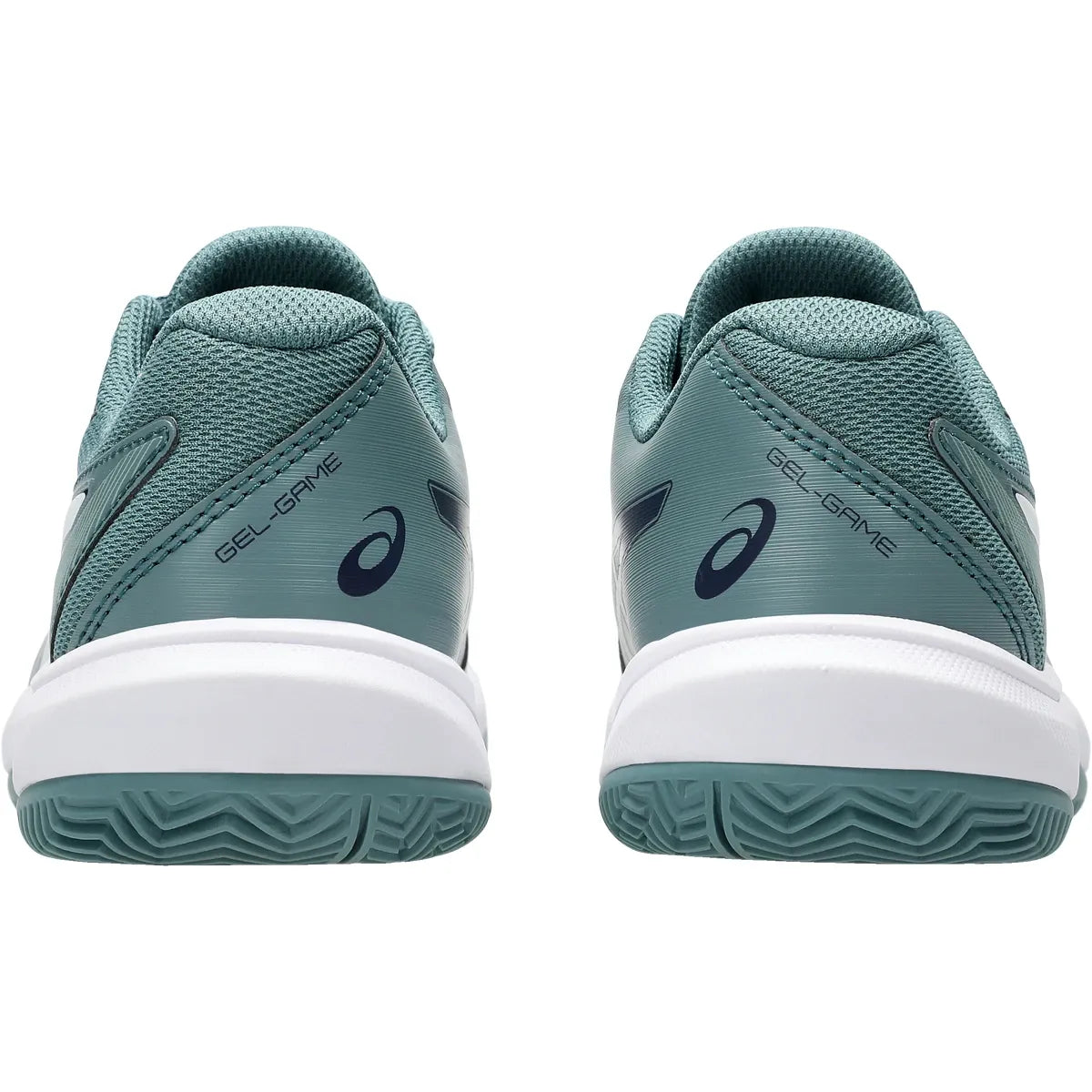 Asics Gel Game GS Clay/Omnicourt Junior Shoes - Foggy Teal/White