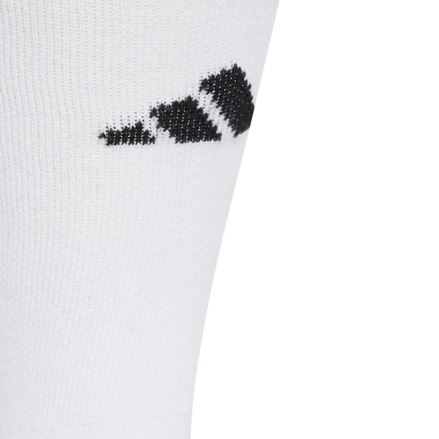 Meias Adidas Cushioned Crew 3P - Brancas