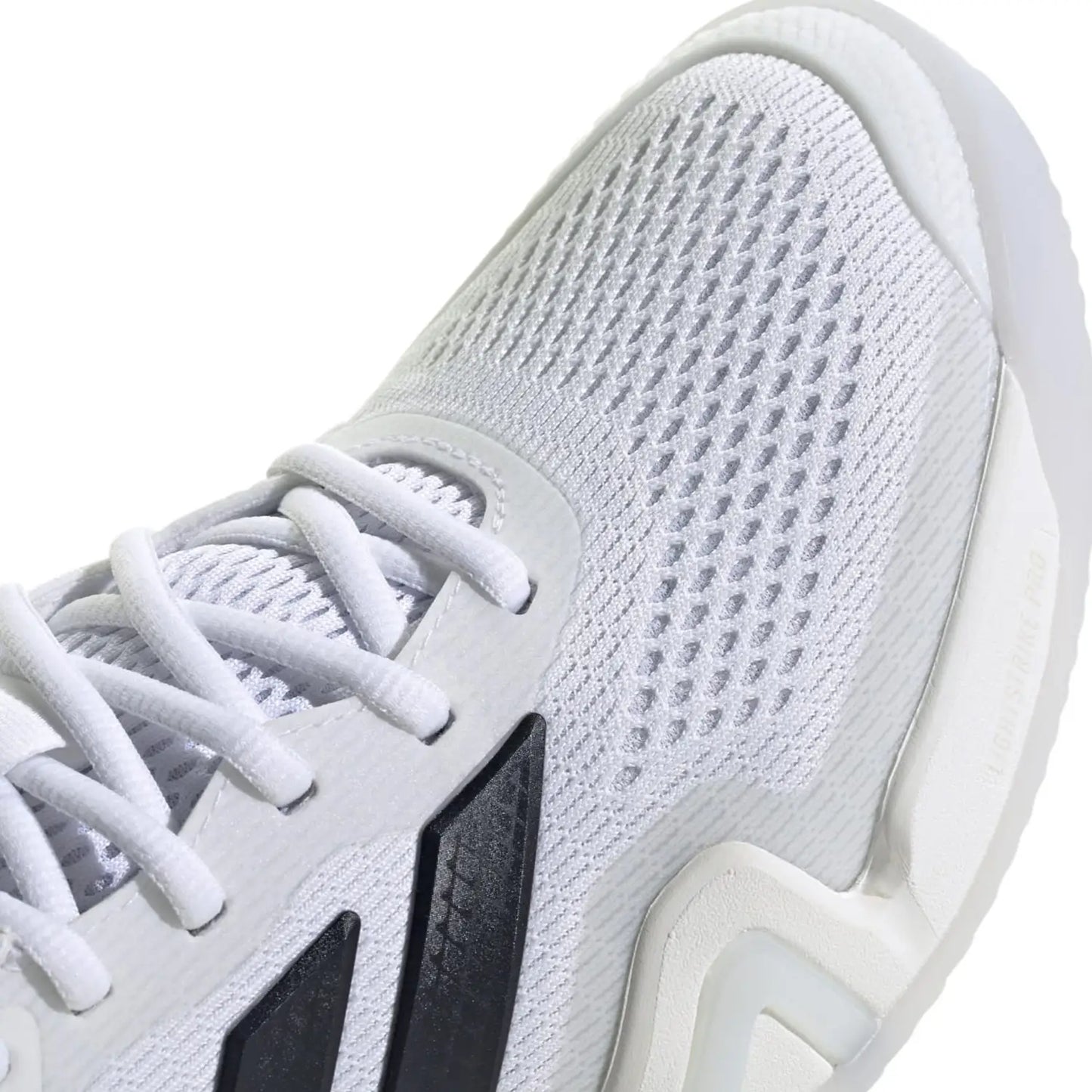Zapatilla de Tenis Hombre Adidas Barricade 14 Piso Mixto - Blanco