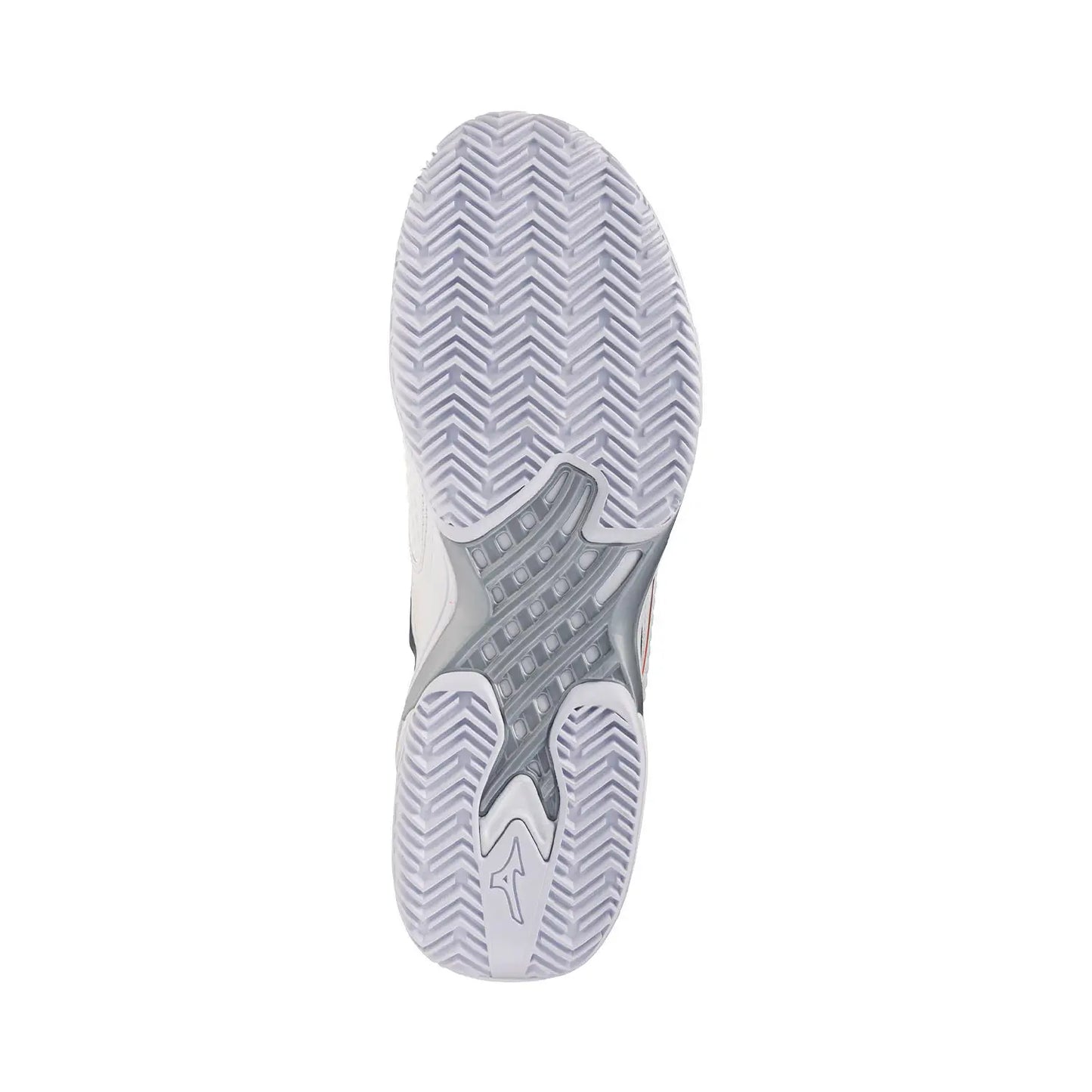 Zapatillas de Tenis Hombre Mizuno Wave Exceed Tour 7 Tierra Batida - Blanco / Azul Marino