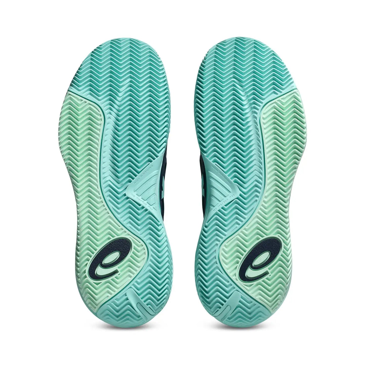 Sapatilhas de Ténis Masculina Asics Gel-Resolution X Clay Court - Azul / Menta