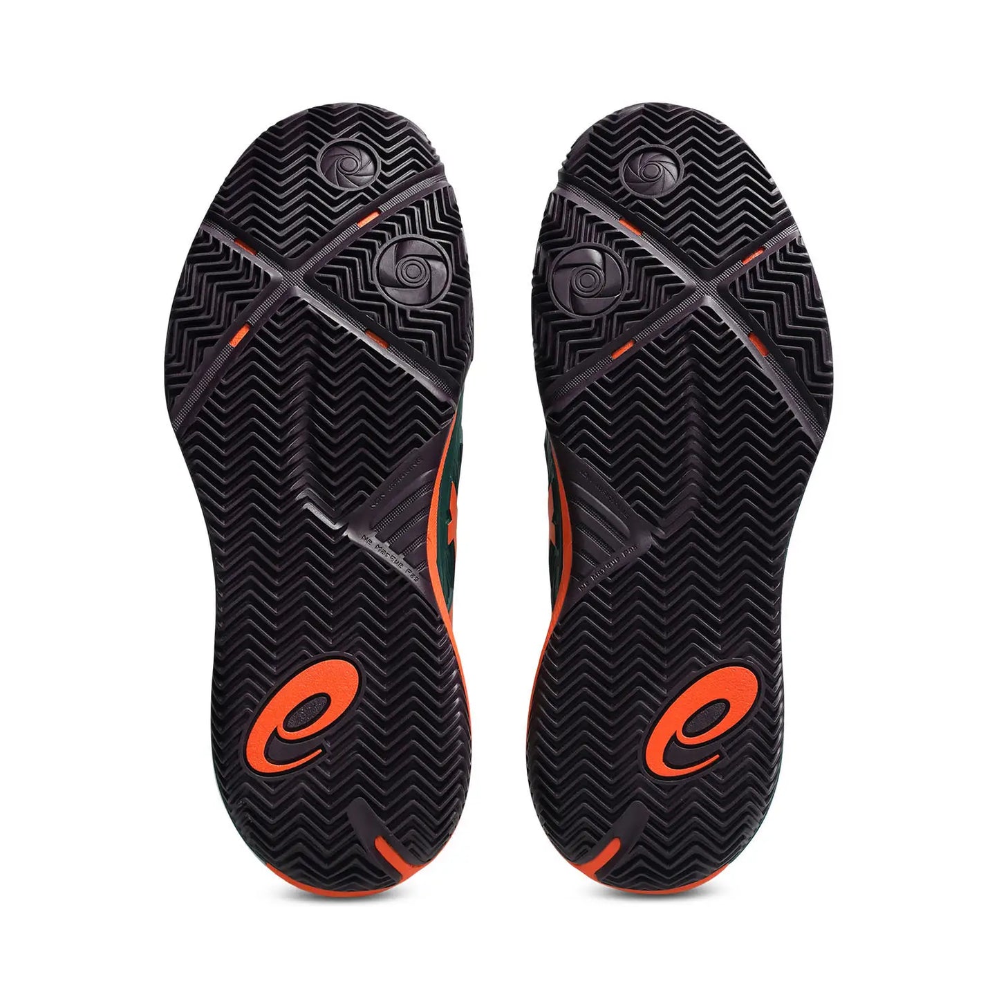 Zapatillas de pádel Hombre Asics Gel-Resolution X - Verde / Naranja Energy