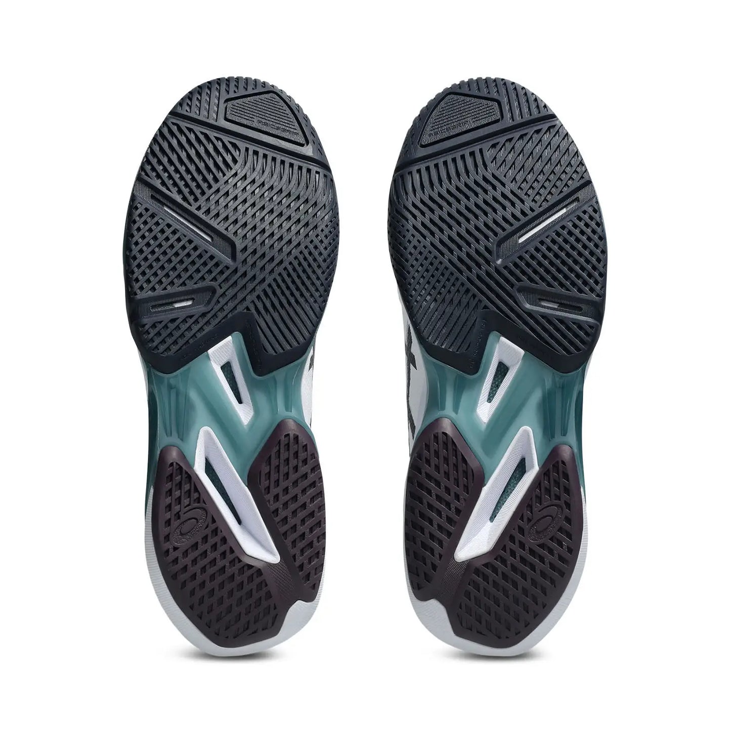Sapatilhas de Ténis Masculina Asics Solution Speed FF 4 All Court - Branco / Midnight