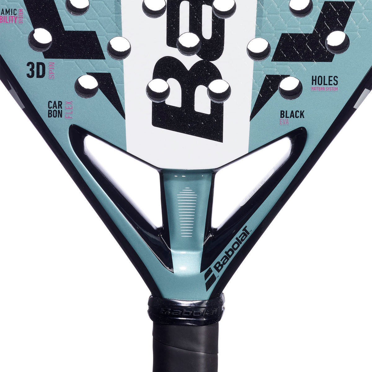 Raquete de Padel Babolat Veron Juan Lebron 3.1