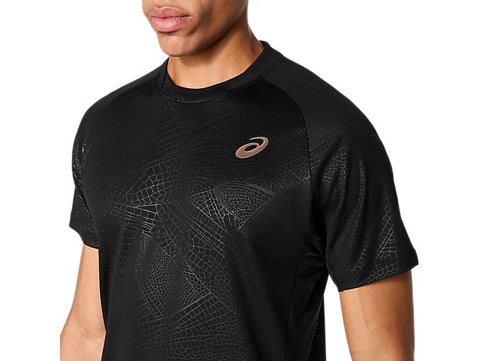 T-Shirt Asics Match SS Night Energy