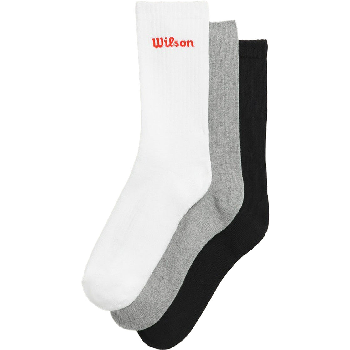 Meias Wilson Crew com logótipo