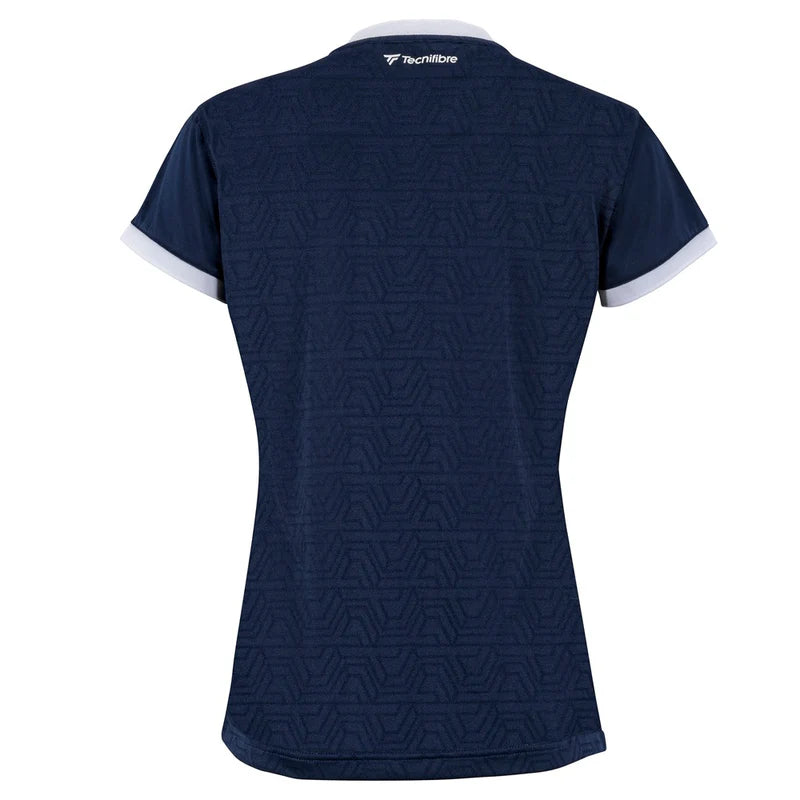 Tecnifibre Team Mesh Polo Women - Marine