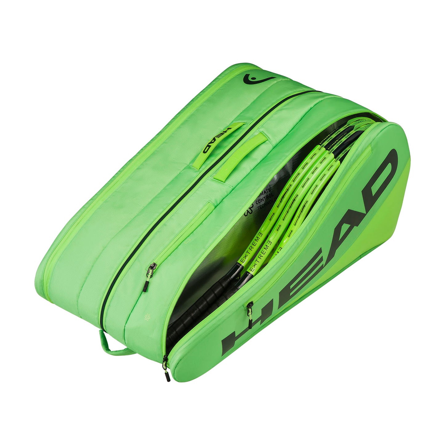 Head Tour XL Tennis Racket Bag - Sharp Green