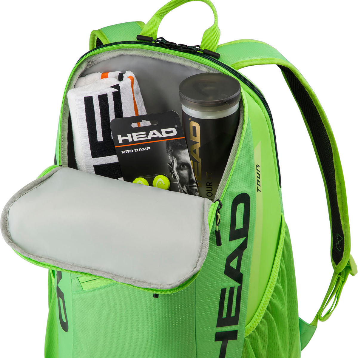 Head Tour 25L Backpack - Sharp Green
