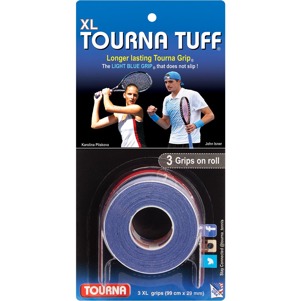 Tourna Tuff Overgrip 1- Unit