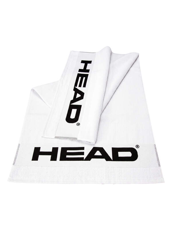 Head Large Towel - White