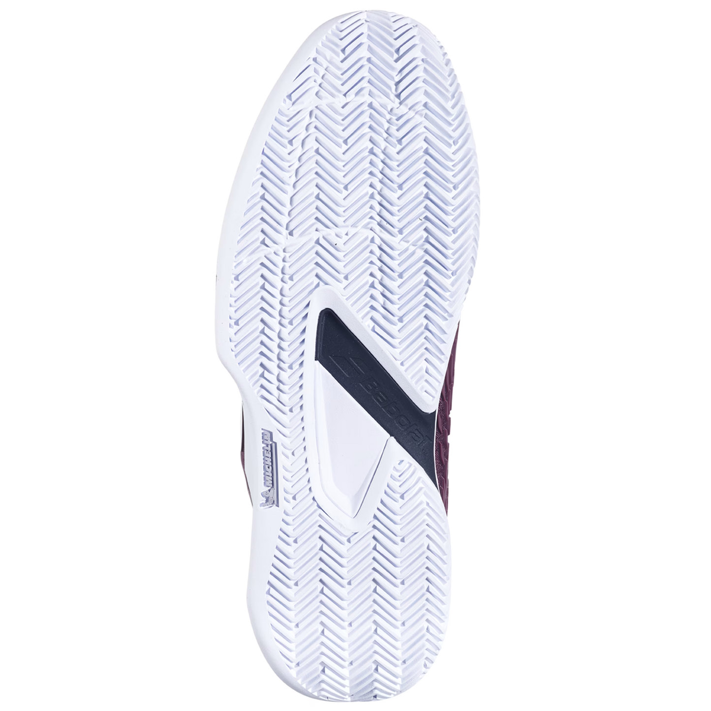 Ténis Babolat Propulse Fury 3 para Campo de Saibro - Bordô