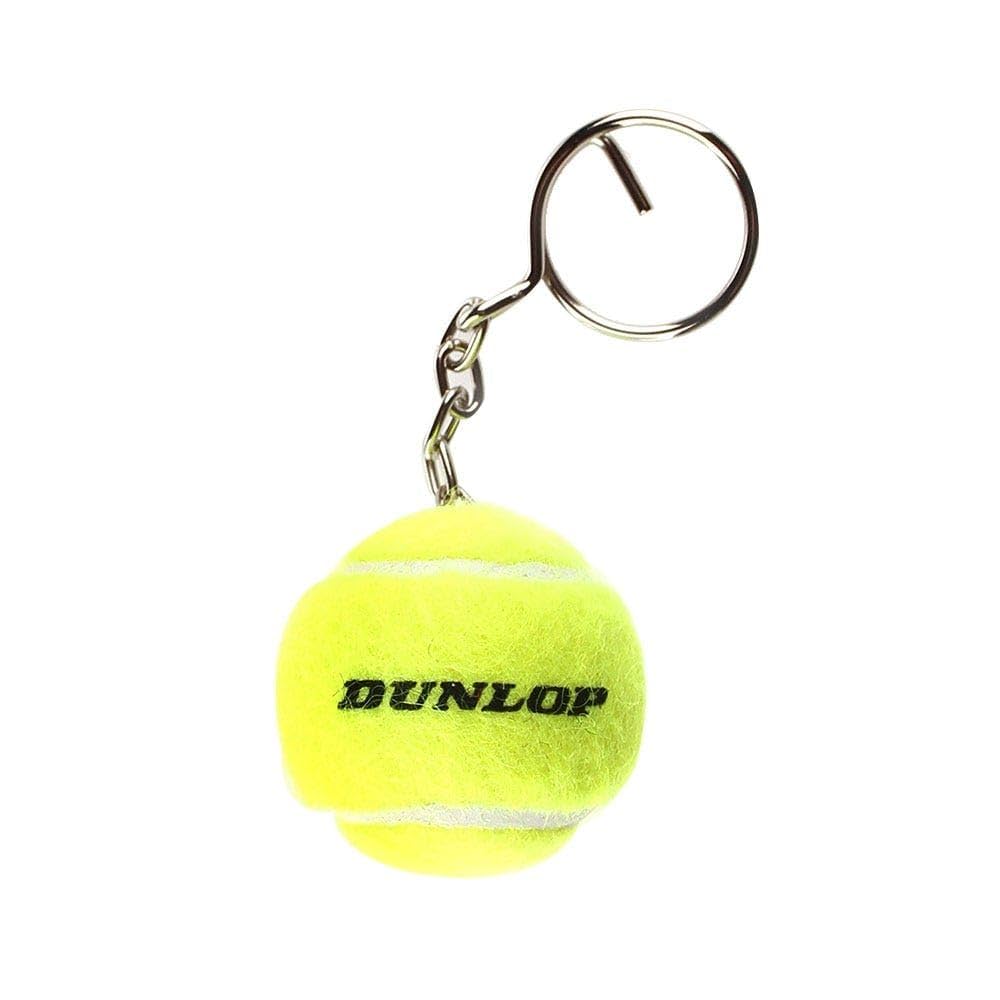 Dunlop Mini Tennis Ball Keychain