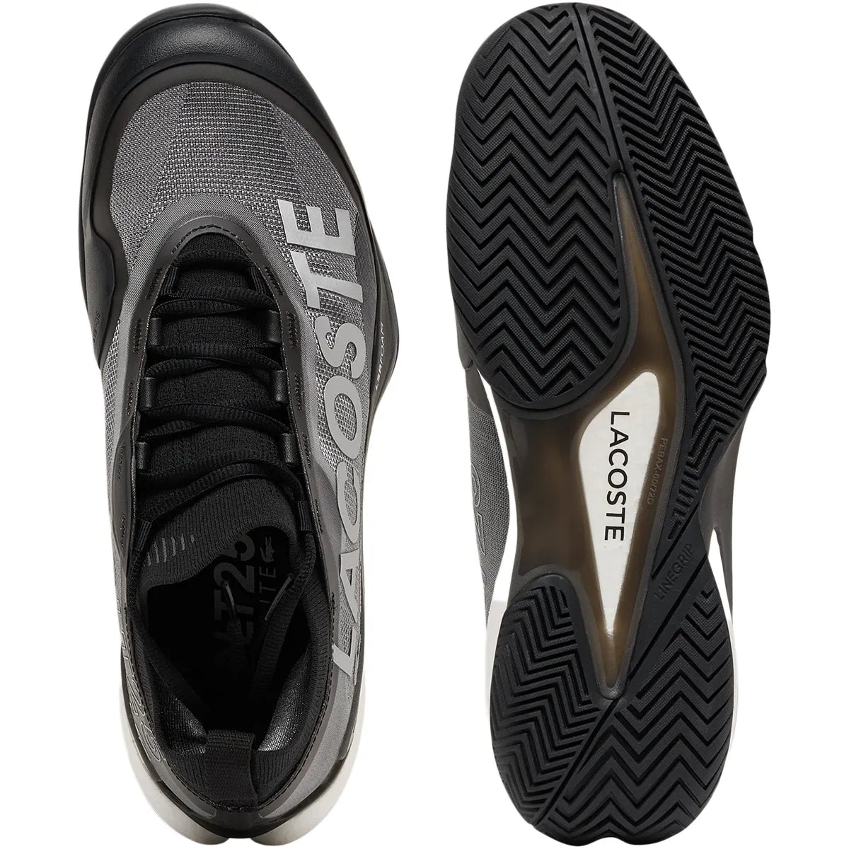 Sapatilhas de Ténis Masculina Lacoste AG-LT Lite Europe/Asia All Court - Preto