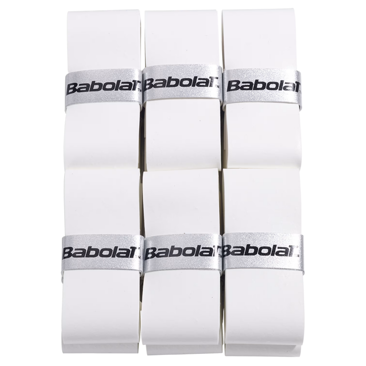 Babolat VS Original 2.0 Overgrip - 12-Pack - White