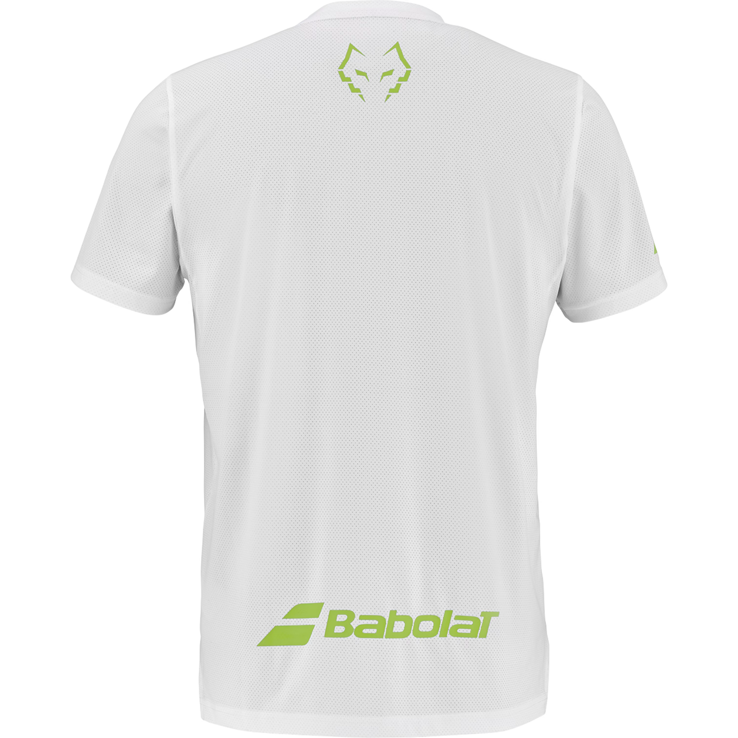 Babolat Crew Neck Lebron Men T-Shirt - White