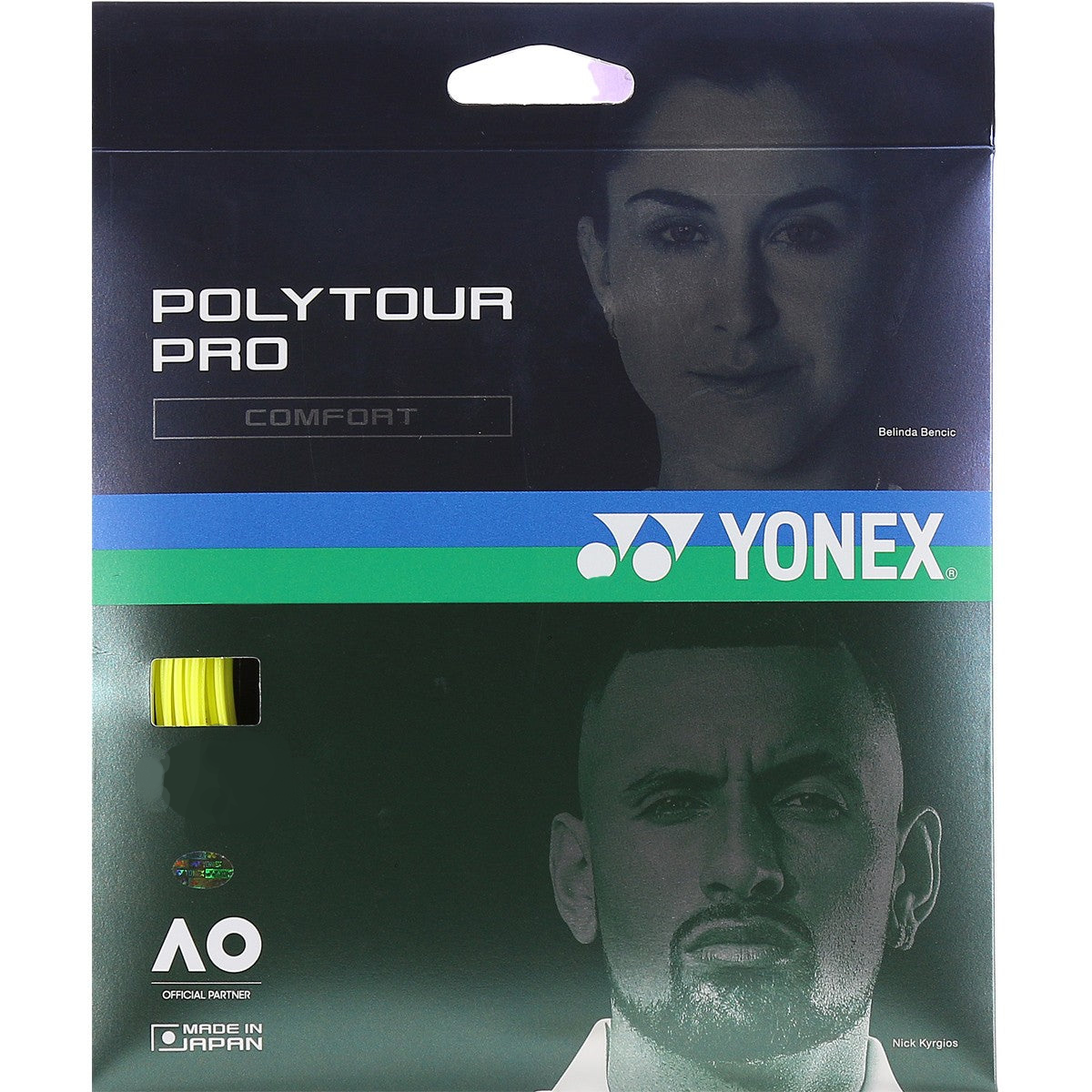 Juego de aguijones Yonex Polytour Pro 1.30