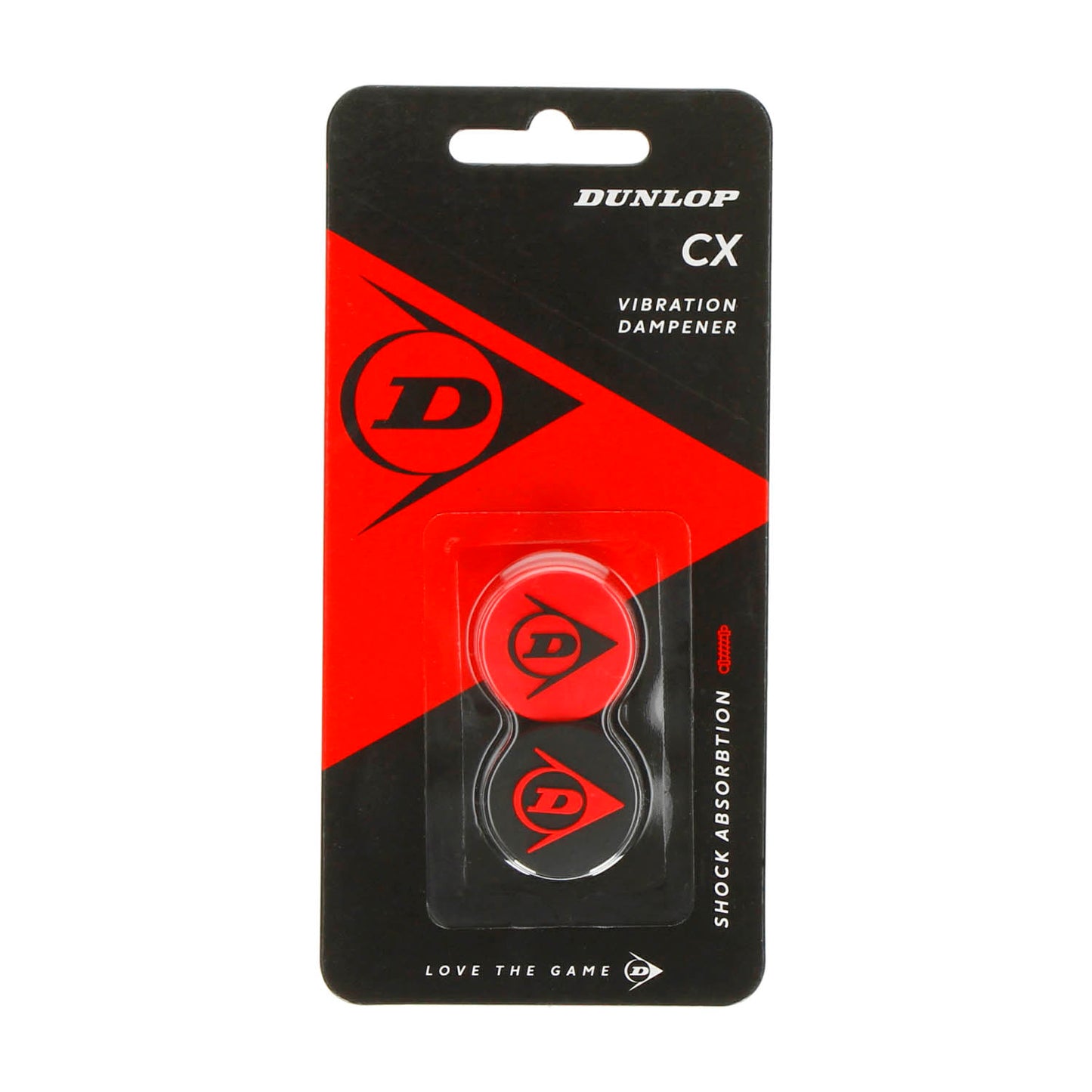 Dunlop Flying D Dampener - Red / Black