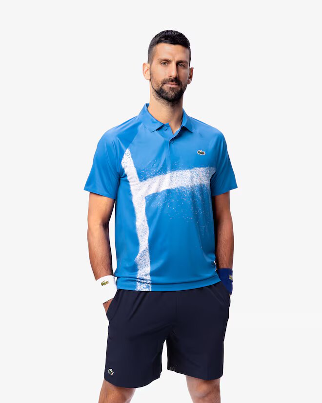 Polo Lacoste Novak Djokovic Melbourne