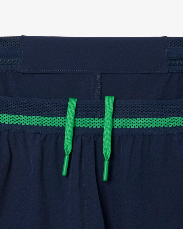 Calção Lacoste Tennis x Novak Djokovic Homem
