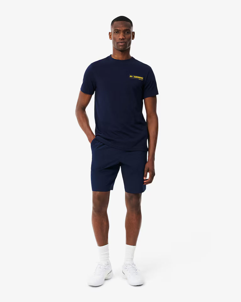 Lacoste UltraDry Regular Fit Shorts Men - Navy