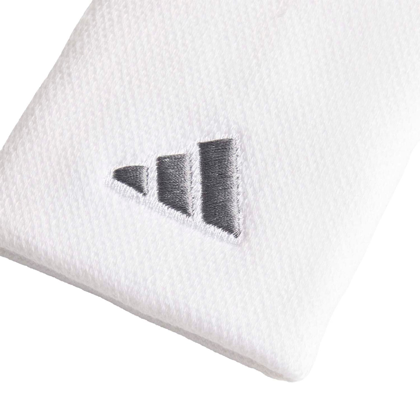 Muñequera Adidas WB L - Blanco / Gris