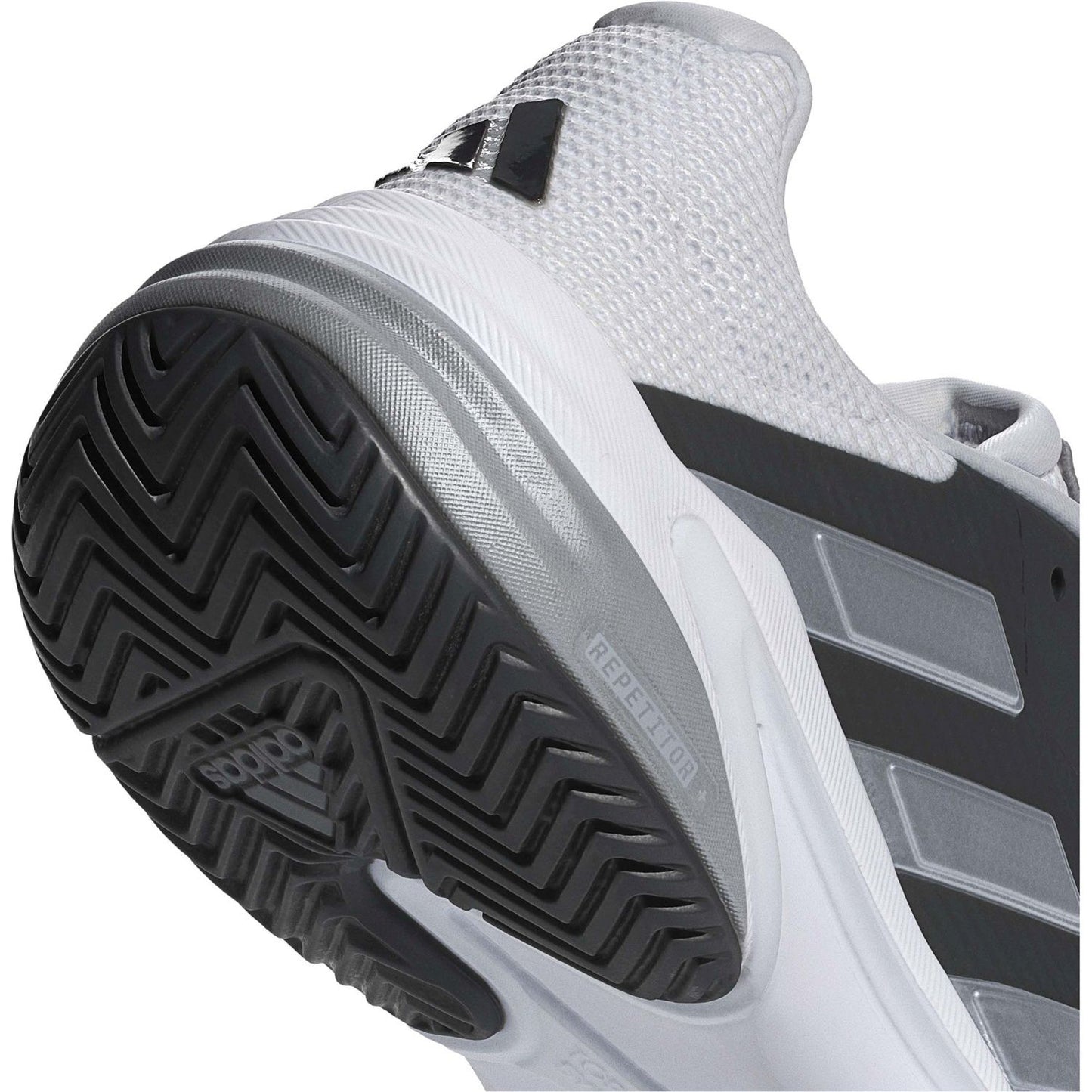 Zapatillas de Tenis Hombre Adidas Barricade 13 Tierra Batida - Negro/Blanco