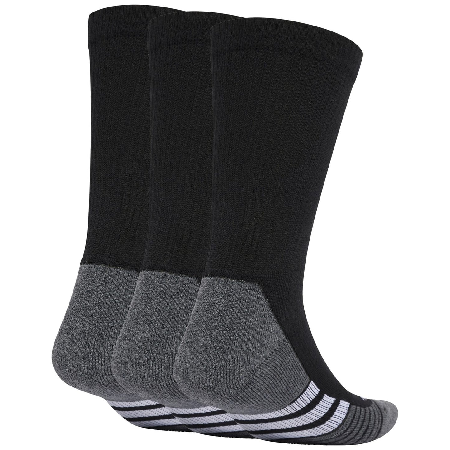 Calcetines de tenis Adidas Socks Perf Cushioned Crew 3P - Negro