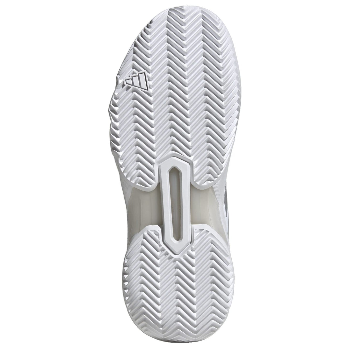 Zapatillas de Tenis Mujer Adidas CourtJam Control 3 Tierra Batida - Blanco