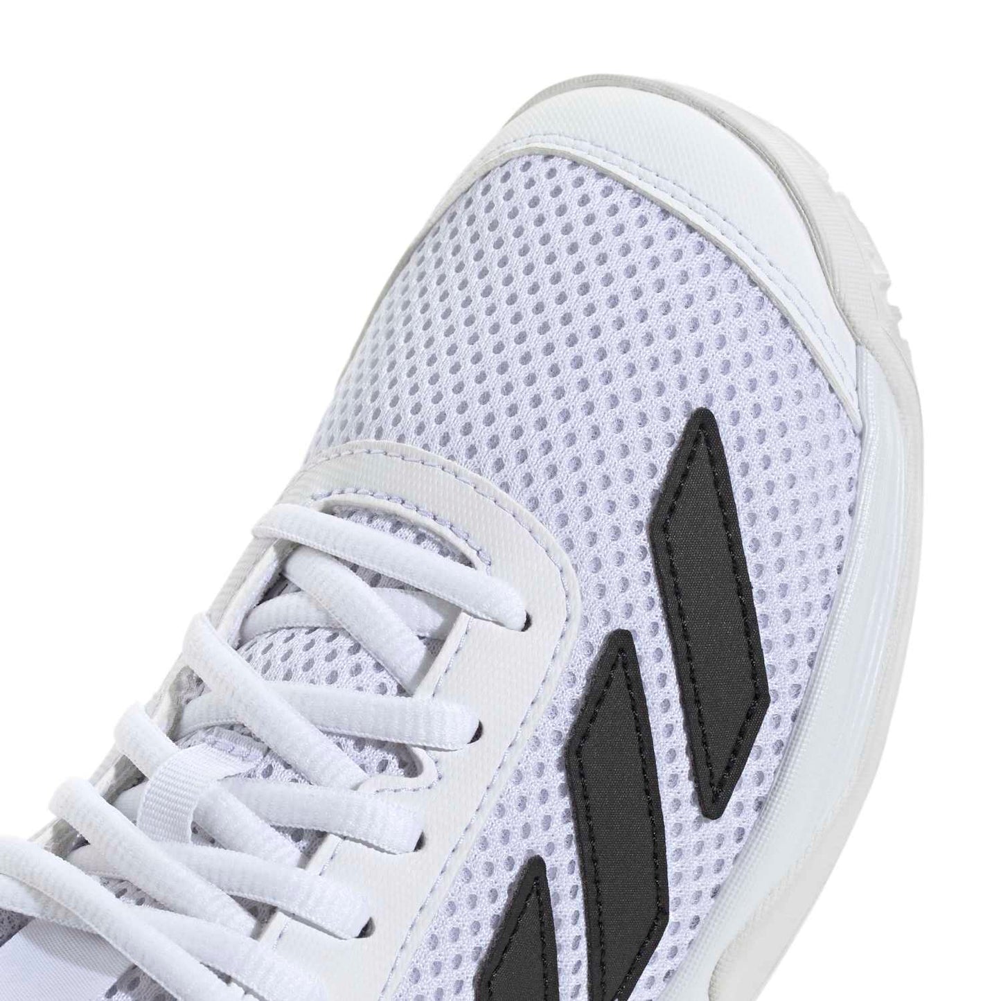 Adidas Courtflash K Junior Shoes - White