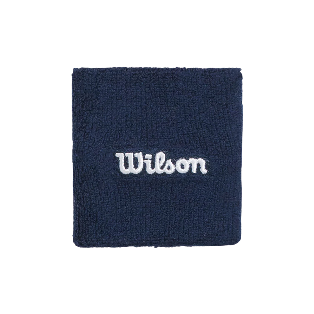 Wilson 2-Pack Wristband - Classic Navy