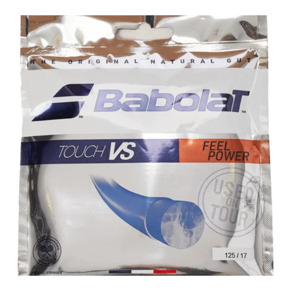Corda de ténis Babolat Touch VS 1,25 mm 12 m