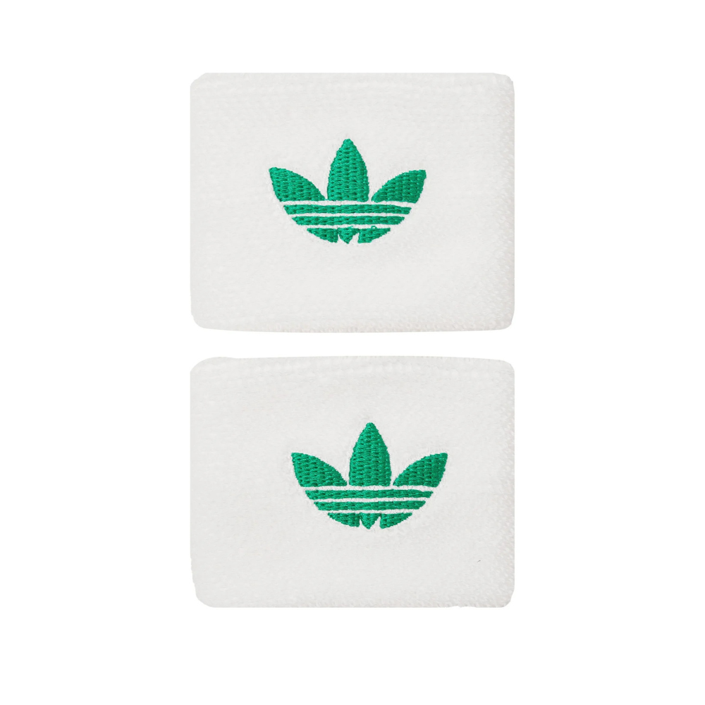 Adidas Originals Tennis S Wristband - White/Green