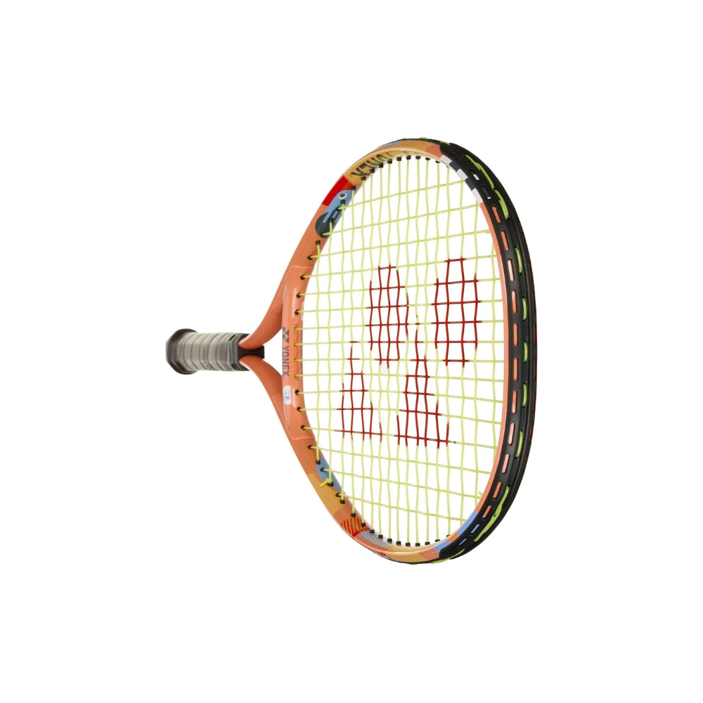 Yonex 23 Junior Tennis Racket - Coral Orange