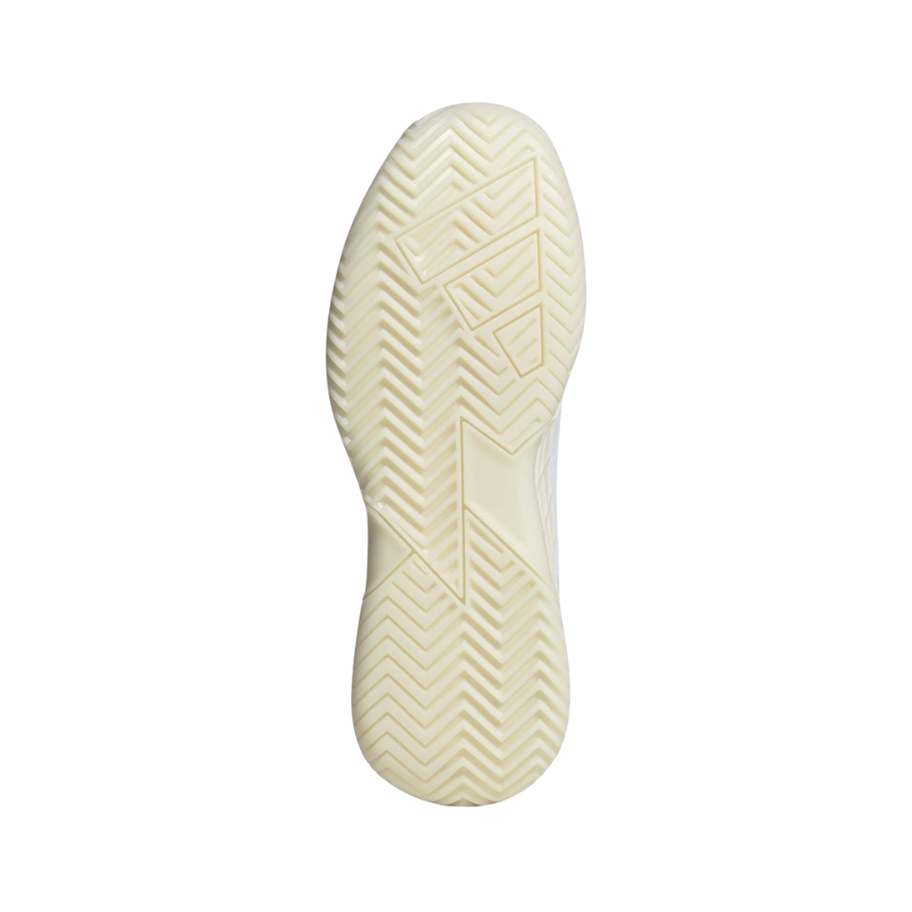 Zapatillas de Tenis Mujer Adidas Defiant Speed 2 Piso Mixto - Blanco