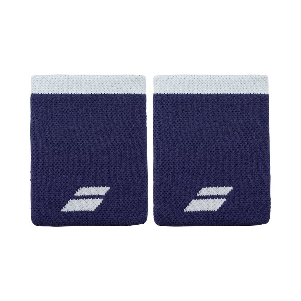 Babolat Jumbo Logo Wristband - Illusion Blue