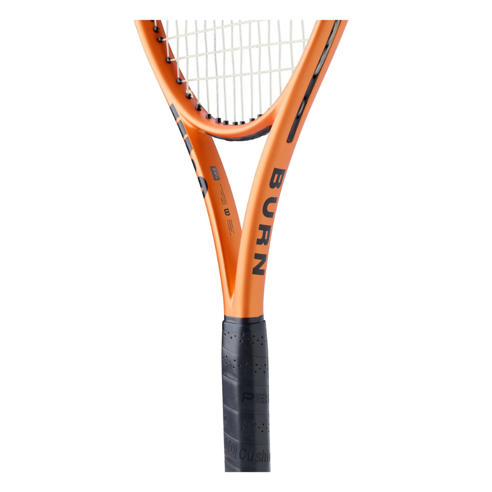 Raqueta de tenis encordada Wilson Burn 100LS v6