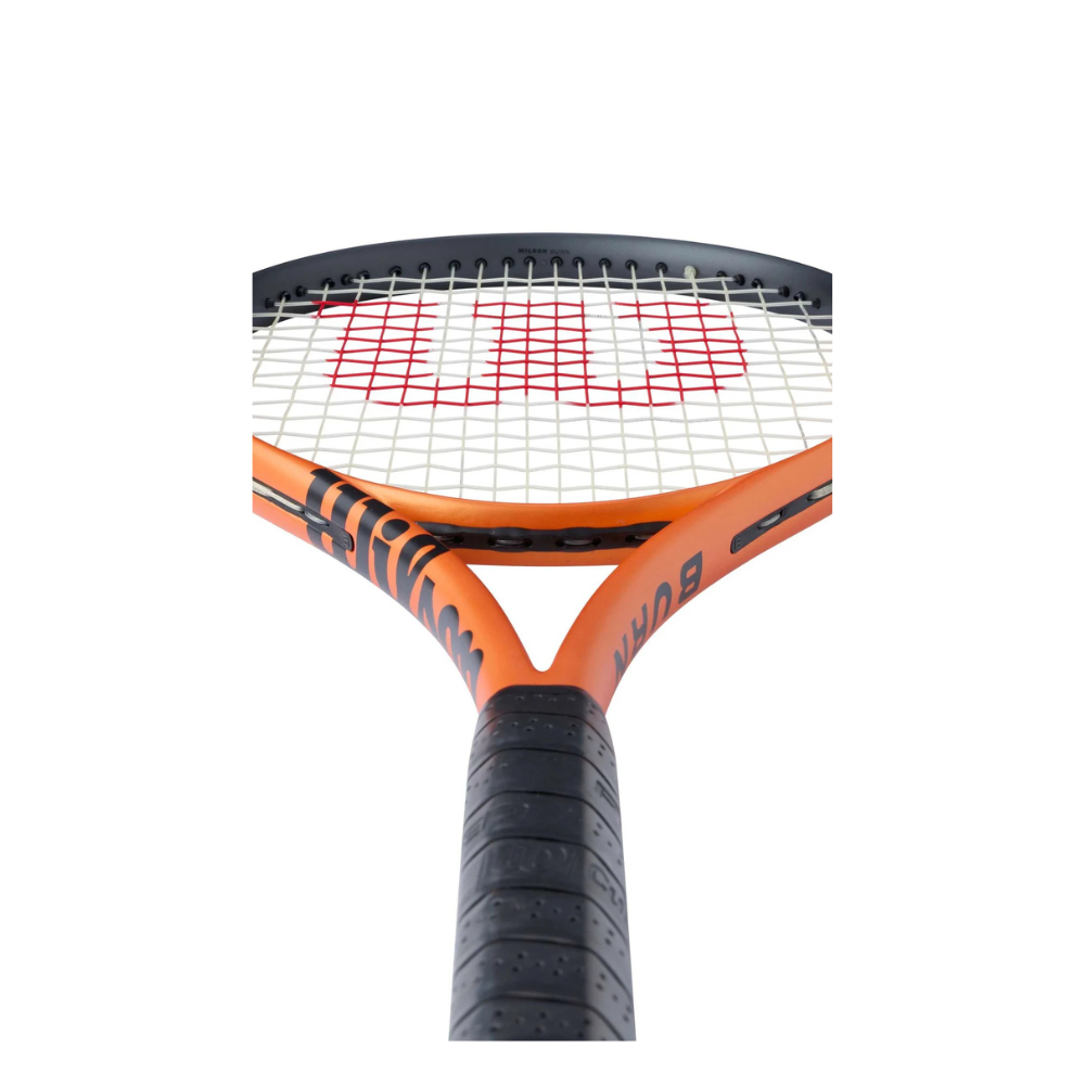 Raqueta de tenis encordada Wilson Burn 100S v6