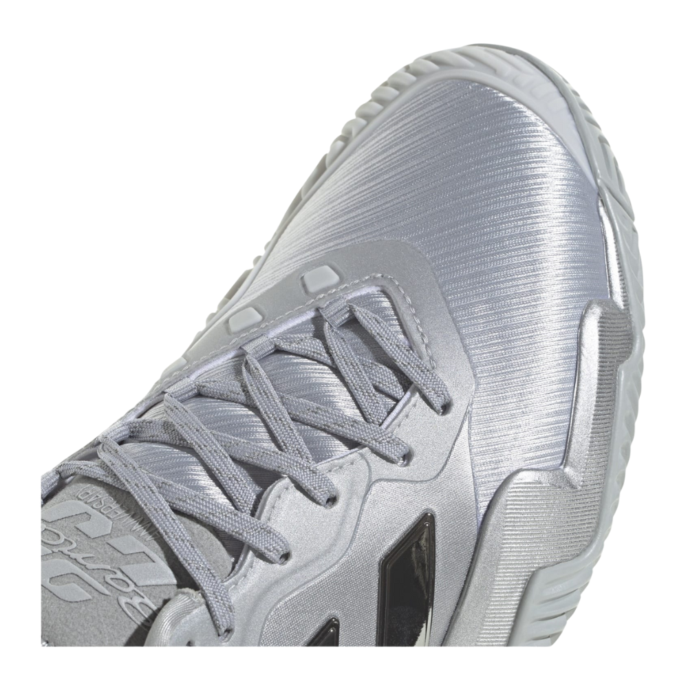 Zapatillas de Tenis Hombre Adidas Barricade 13 25th Anniversary Piso Mixto - Plateado
