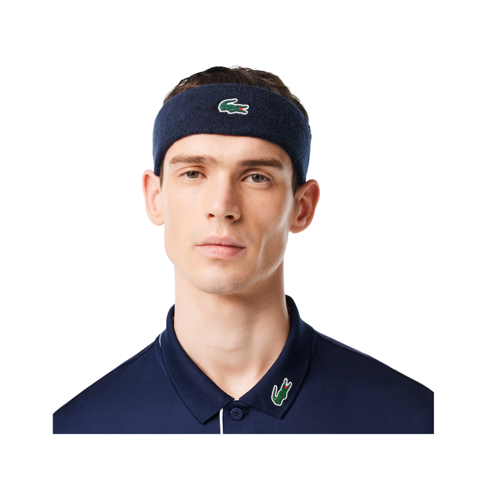 Lacoste Headband - Navy