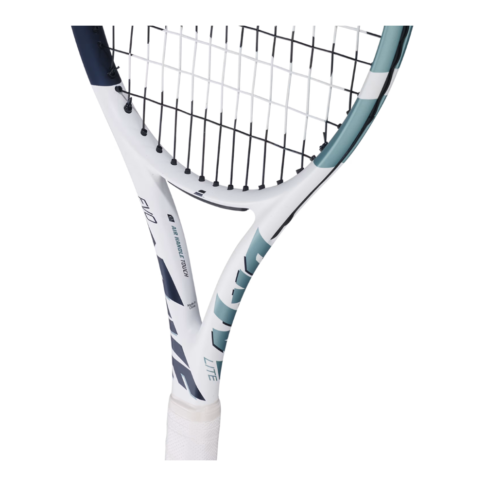 Raqueta de tenis encordada Babolat Evo Drive Lite 2.ª Gen / Blanca