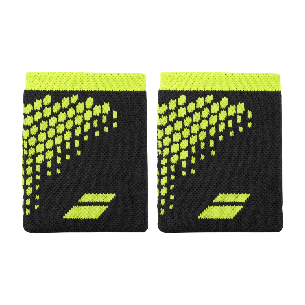 Babolat Jumbo Logo Wristband - Aero/Grey