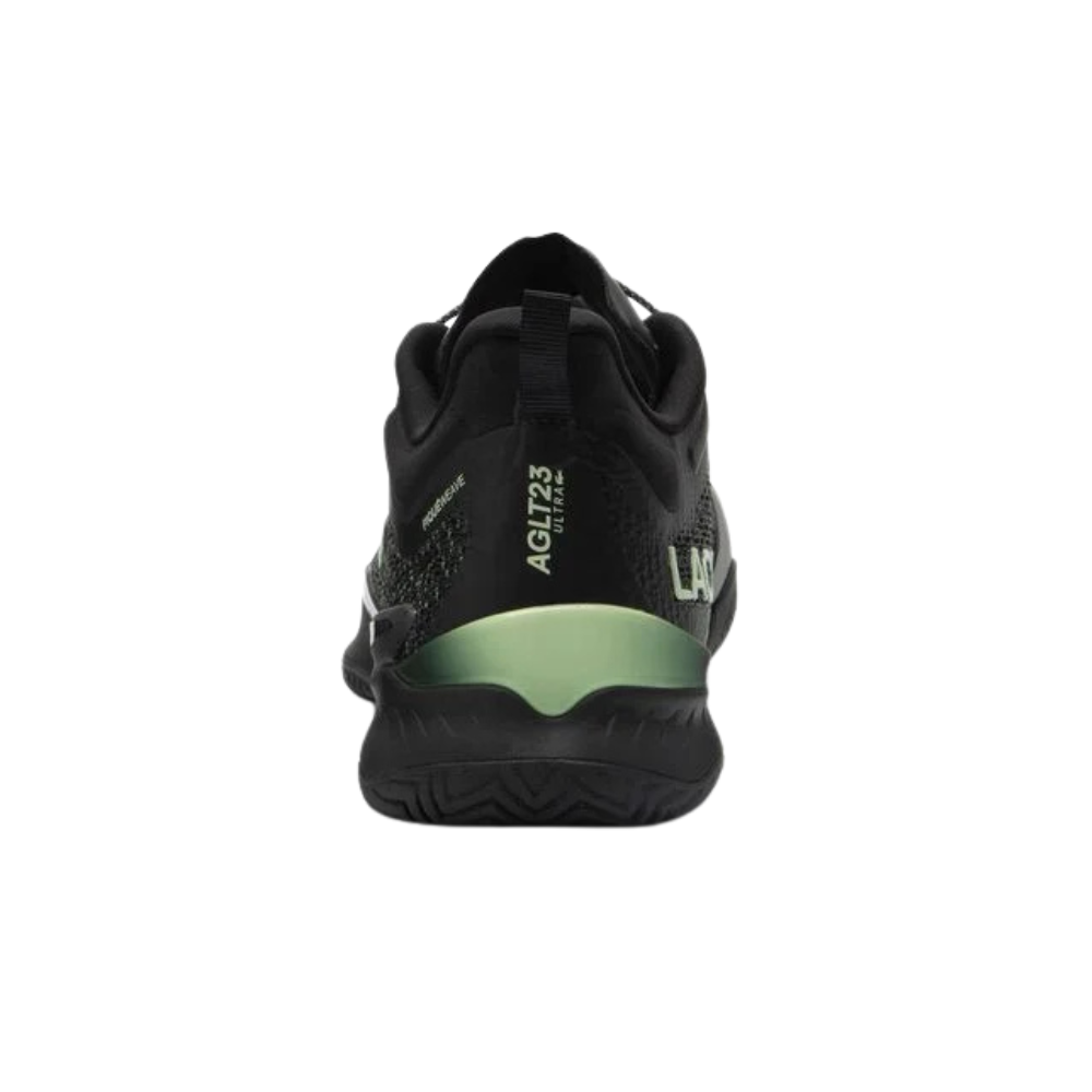 Sapatilhas de Ténis Masculina Lacoste AG-LT23 Ultra All Court - Preto/Verde