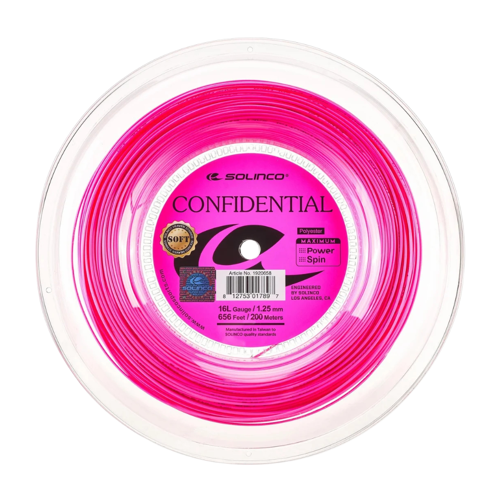 Loja - Solinco Confidential Soft String Set