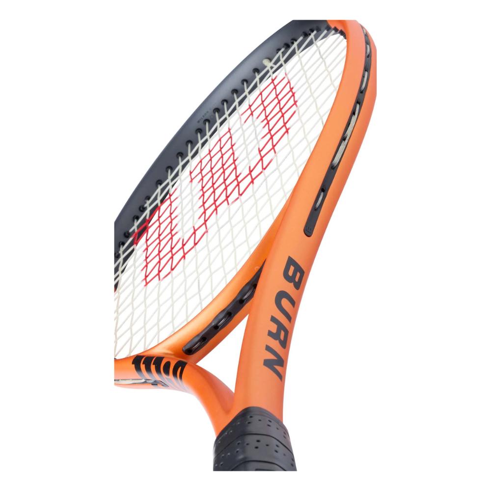 Raqueta de tenis encordada Wilson Burn 100ULS v6