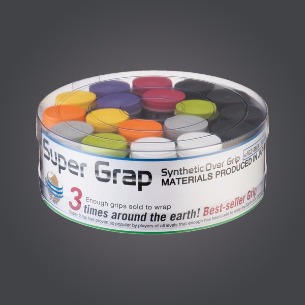 YONEX OVERGRIP SUPER GRAP ASSORT