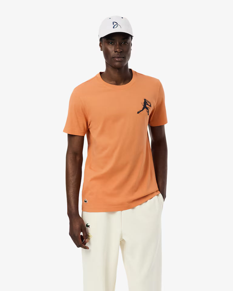 Lacoste Pack Tennis x Novak Djokovic Men - Orange