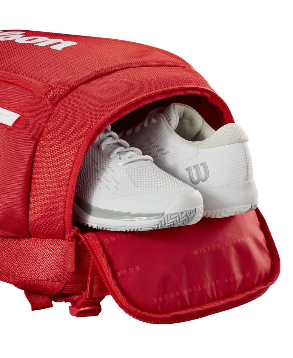Mochila de Ténis Wilson Super Tour Red '25